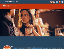 Tablet Screenshot of manicworkshops.com